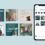 Mockup feed Insta pour Ma Vie de Chat