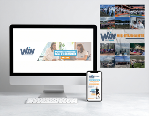 Mockup ordinateur et autres supports visuels