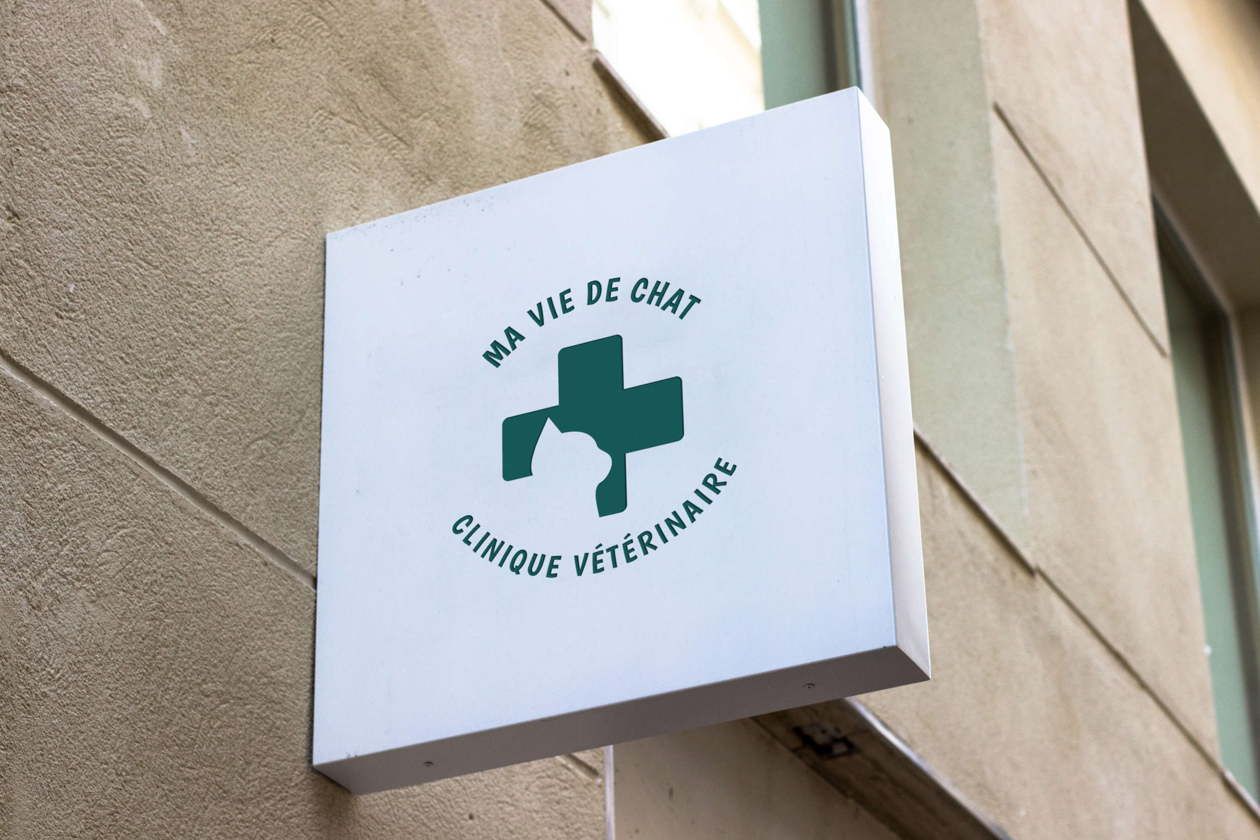 Logo de Ma Vie de Chat