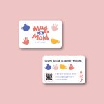 Carte de visite Mug & Mold