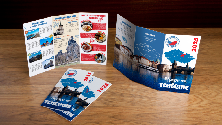 Brochure touristique Voyage en Tchéquie